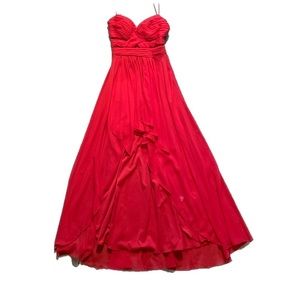 Hailey Logan Red High-Low Dress